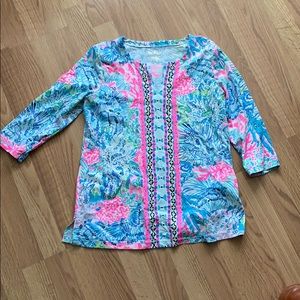 Lilly Pulitzer spandex top